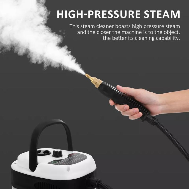 2500W Portable Handheld Steam Cleaner High Temperature Steam Cleaning-Machine UK 1