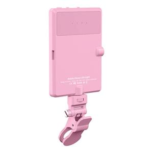 Mobile Phone Selfie Fill Light, Rechargeable LED Selfie Ring Light, Clip-on Phone Camera Lighting for iPhone Android, Professional Cellphone Selfie Fill Light, Portable Selfie Light, Selfie Panel Light