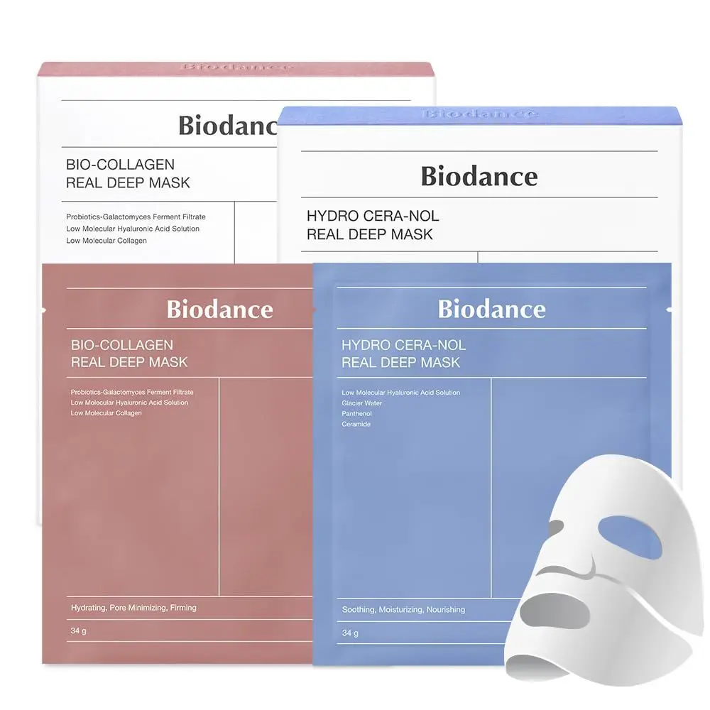 Biodance Bio-Collagen Real Deep Mask - 4pcs