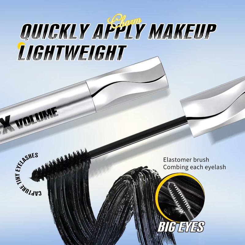 Product Introduction of Waterproof Volumizing Mascara – Lengthening, Volume-enhancing, Smudge-proof, All-day-wearing, Lash-doubling, Curling Mascara for lush, long lashes 4