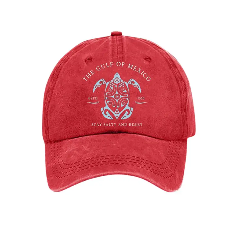 Washed Cotton Baseball Cap – Vintage Golf Dad Hat, Adjustable Trucker Cap for Outdoor Sports, Sun Protection for Men & Women 8