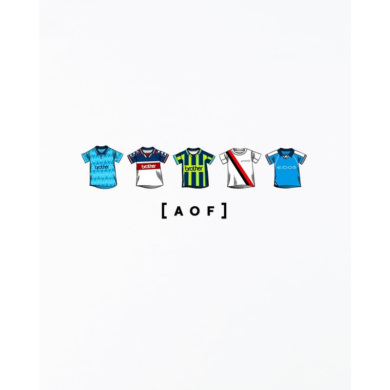 MCFC Printed Classics Tee 4