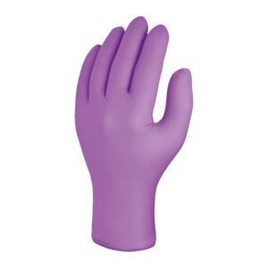 SKYTEC Iris Purple Nitrile Disposable Latex Free Gloves (BOX OF 100)