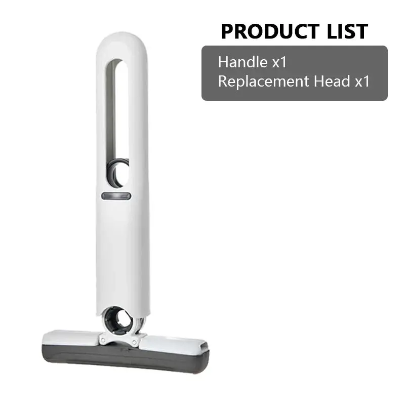 Mini Mop Self Squeeze Mop - Powerful Folding Mop for Household Cleaning 8