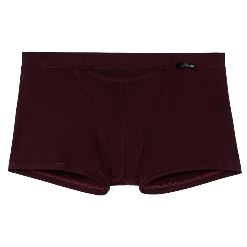 Hom Tencel Soft Boxer Brief - Bordeaux 0