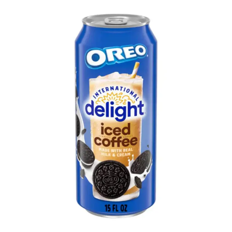 International Delight Iced Coffee Cans (Oreo,Reese's, Cinnabon) 3