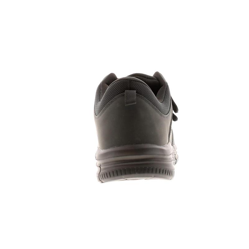 Focus Mens Trainers Victor Touch Fastening Lightweight Black UK Size 3