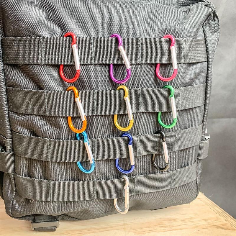 Aluminium Carabiner 2