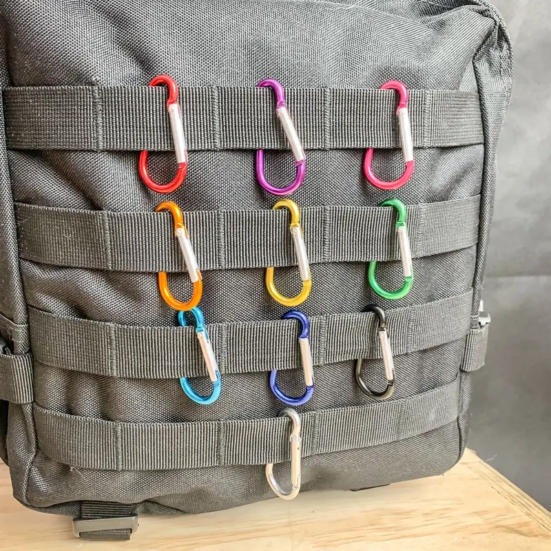 Aluminium Carabiner 2