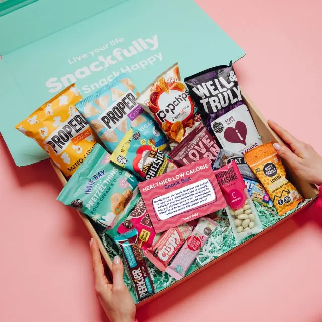 Healthier Low Calorie Snack Box