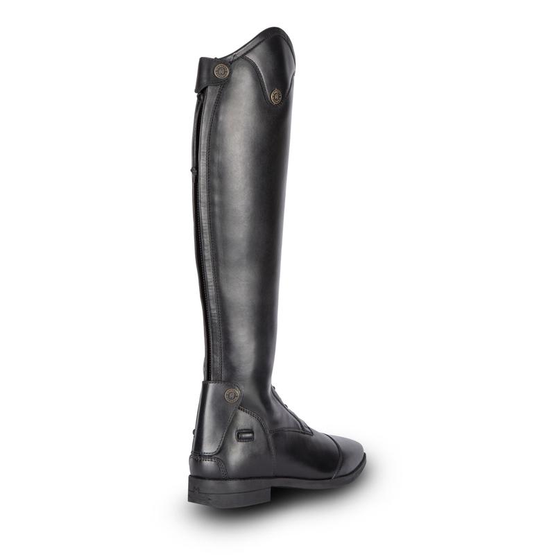 Shires Moretta Ortona Womens Tall Leather Horse Riding Boots - Black 8