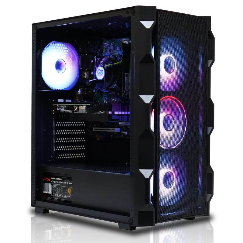 Fast Gaming PC - Intel Core i3 8th Gen - 16GB DDR4 RAM - 1TB M.2 NVMe - 12GB NVIDIA RTX 3060 - Windows 11 4