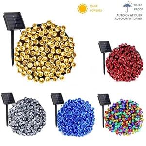 Outdoor Garden Solar Lights Fairy String Light For Party Wedding 50/100/200/500 1