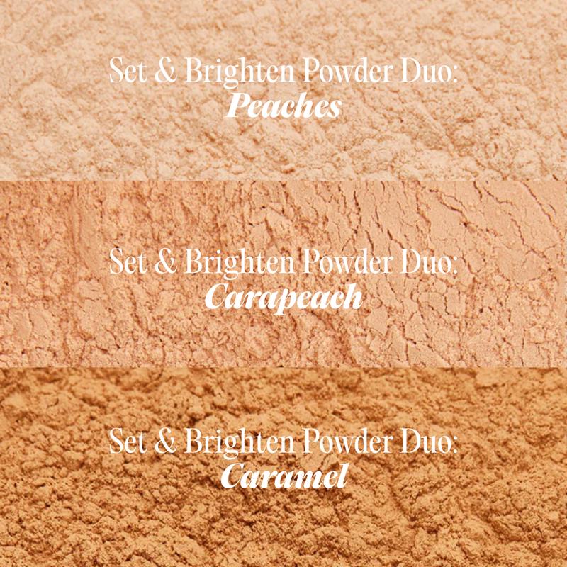 Mini Set and Brighten Powder Duo - Jordana Ticia Makeup (Setting Powder) 3
