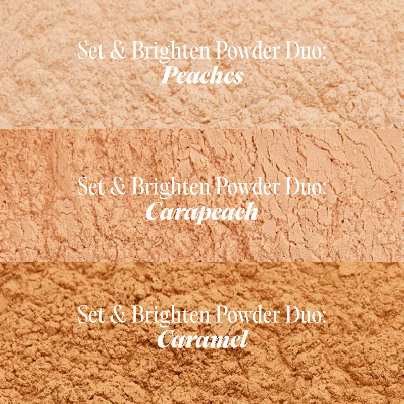 Mini Set and Brighten Powder Duo - Jordana Ticia Makeup (Setting Powder) 3