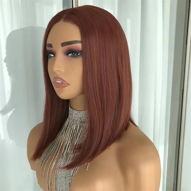 Jeane Bob Synthetic Glueless T-Part Lace Wig 2