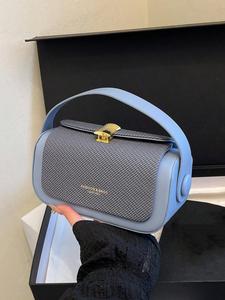 Fashionable Solid Color Shoulder Bag, Casual Versatile Small Square Bag, Trendy All-match Crossbody Bag for Women for Daily Used