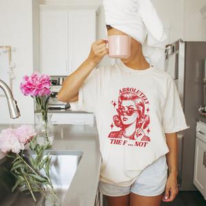 Absolutely The ... Not Retro Graphic T-Shirt