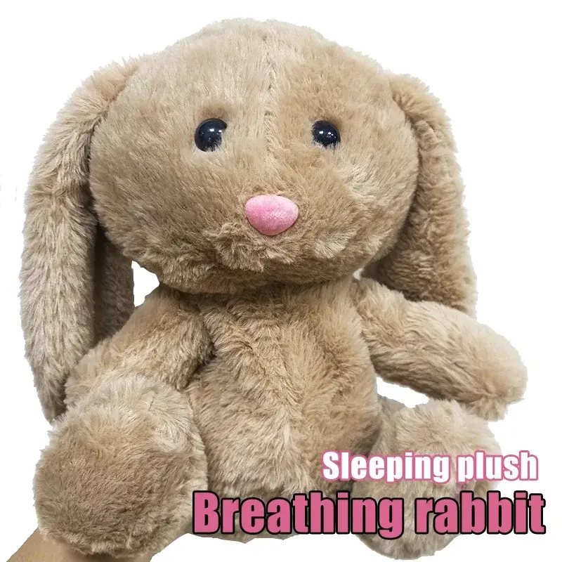 Breathing Rabbit Toy Baby Soothing Koala Plush Doll 3