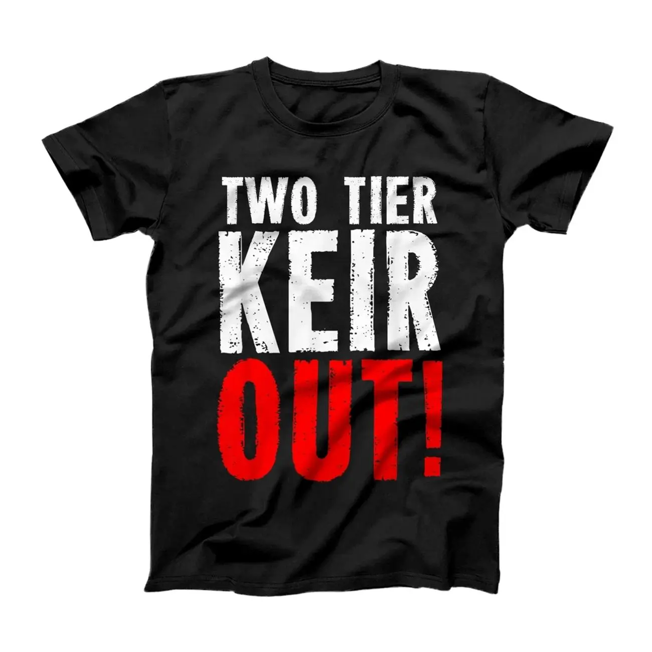 Two Tier Keir Out T-Shirt - Sweatshirt - Hoodie 4X0
