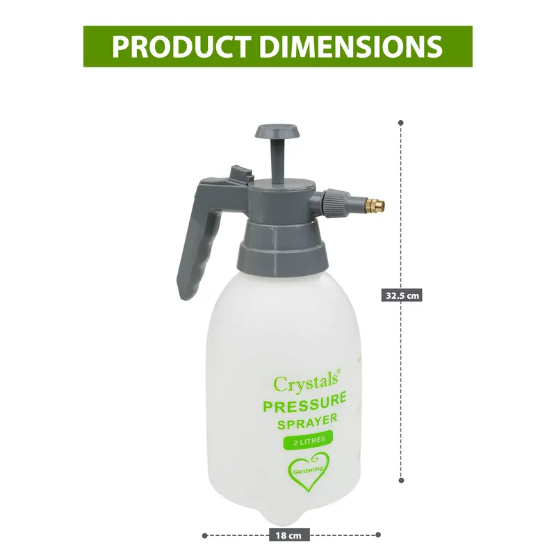 2L/3L/5L Garden Pressure Sprayer - Portable Hand Pump  Bottle 1