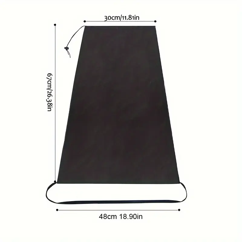 Stroller Sunshade - Linen Material, Perfect for Youngsters' Safety & Comfort 5