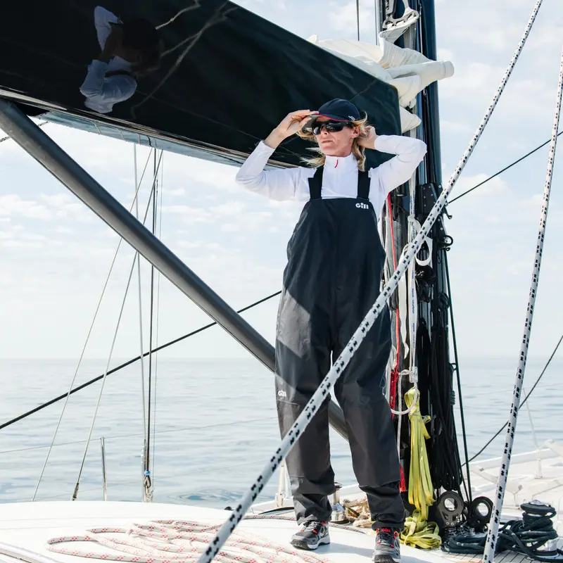 Gill Womens Verso Lite Salopettes/ Trousers - Fully Taped & Waterproof for Watersports, Sailing, Canoeing, Kayaking, SUP 4