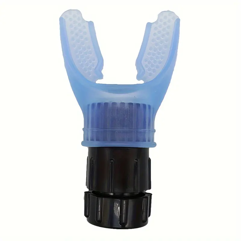 Adjustable Resistance Breathing Trainer for Enhanced Lung Capacity & Respiratory Health - Portable Fitness Exerciser with Silicone Mouthpiece, No Battery Needed, Ideal for Sleep Quality Improvement, Sleep Quality Enhancer|Adjustable Resistance Trainer|Sil 3