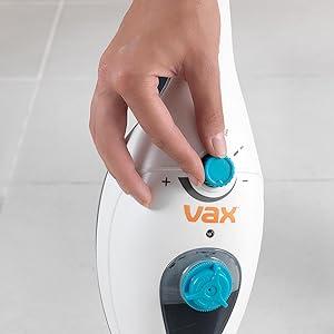 Product Introduction of Vax Steam Clean Multifunction Steam Mop | Converts to a Handheld | Variable Steam Control - S85-CM, White and Blue 27