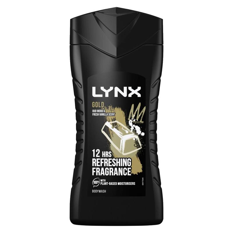 Lynx Shower Gel 12 Hours of Refreshing Fragrance with 100% Moisturisers, 225ml 6