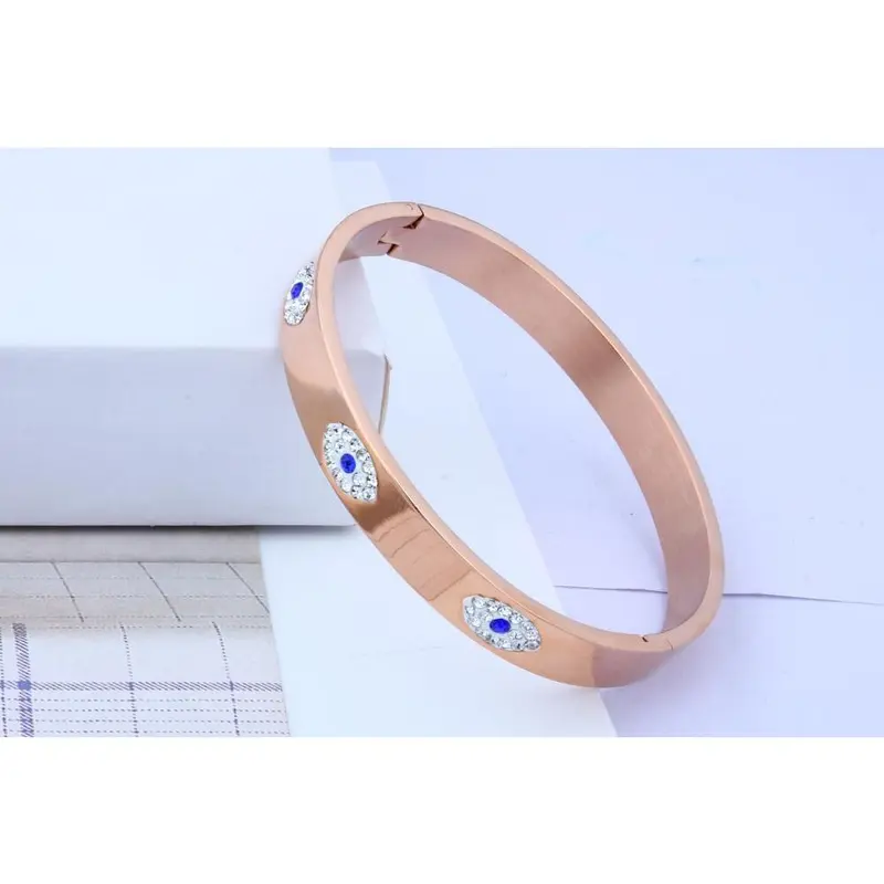 Evil Eye Cuff Bracelet 5