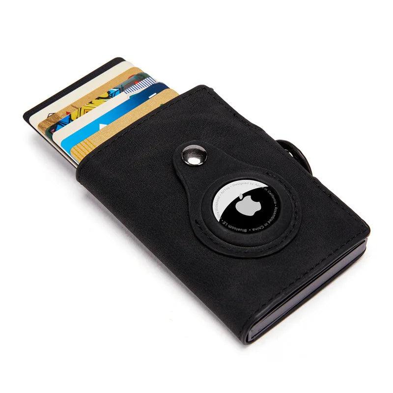 Anti-Theft AirTag Wallet – RFID Safe & Trackable for Men 3