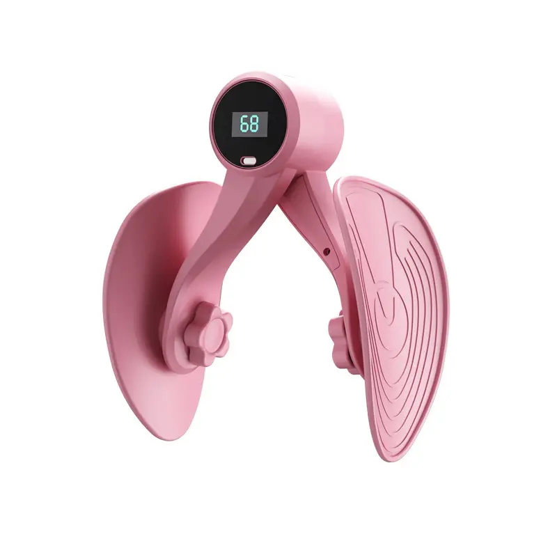 Leg Training Clip, 1 Count Adjustable Pelvic Floor Muscle Trainer, Thigh Exercise Equipment, Body Muscle Stretching Tool for Home Gym, Mother's Day Gift Healthcare pink  gym  equipment kickbacks  glute  machine 0