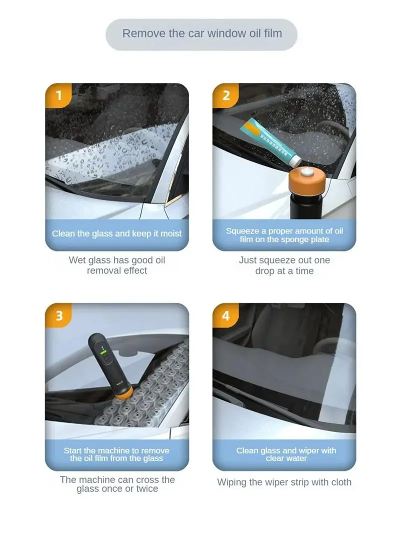 Product Introduction of 2026New Wireless 12000RPM Car Polisher & Waxer 3 in 1 Sanding Machine for Paint Scratch Repair Windshield Oil Film Removal Cordless 17