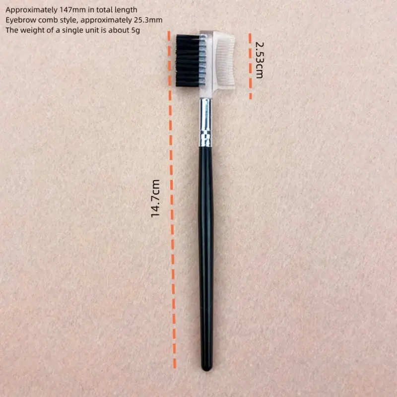 2025 Tear Stain Remover Comb Pet Eye Comb Double-Sided Dog Eye Brush Grooming Combs for Small Dogs Pomeranians Chihuahuas 2