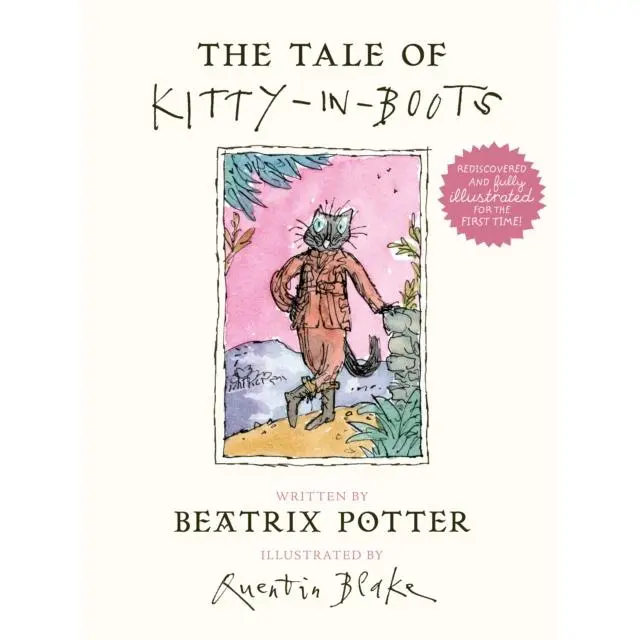 The Tale of Kitty In Boots - Hardback Book - by Beatrix Potter - 9780241247594 - Penguin Random House Children's UK 0