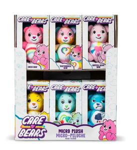 Care Bears Micro Plush Wave 1 ( Assorted Styles Vary, One Sent At Random )
