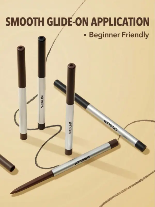 SHEGLAM Creamy Gel Eyeliner – Waterproof, Smudge-Proof & Long-Wear 4