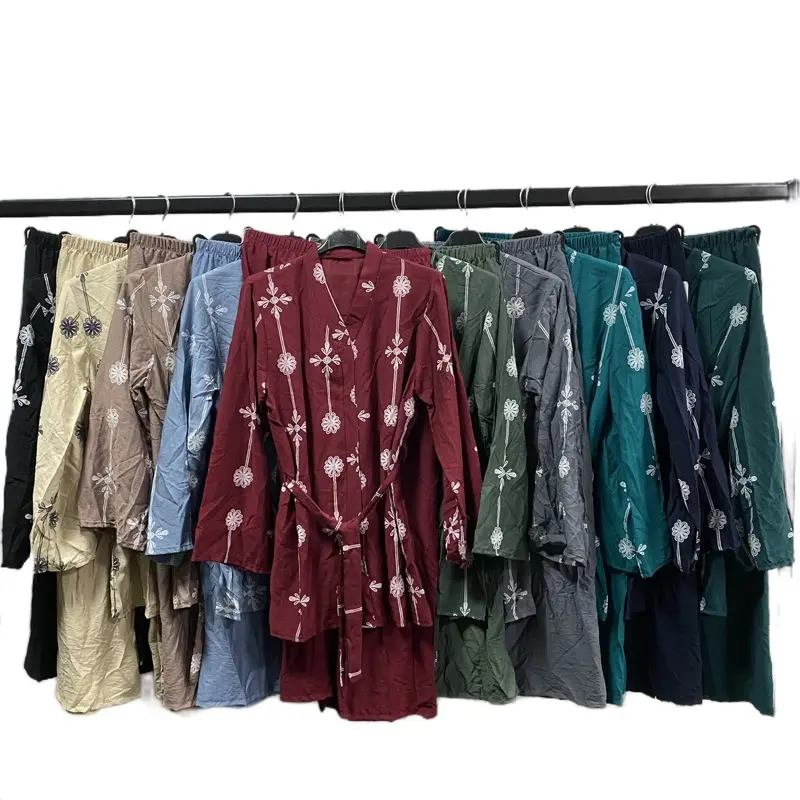 Women's Linen Belt Cord Set - UK8-16 Top 31 Inches/ Trouser 41 Inches by SARA - Womenswear, Suits Long Sleeve
