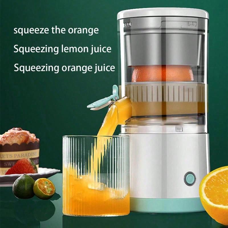 1 Portable Electric Juicer, Home Multi-Purpose Juicer, USB Rechargeable Automatic Fresh Press, Suitable For Orange, Watermelon, Lemon 1