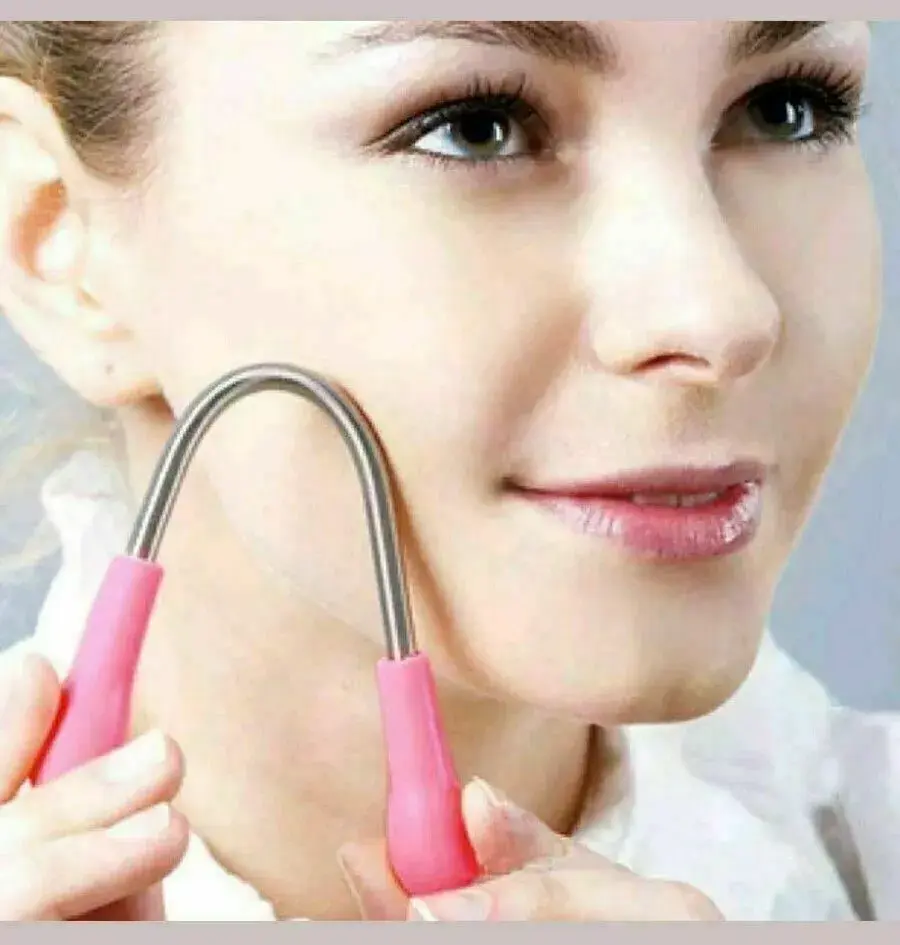 Epilator Stick Face Epi care Facial Hair Remover Spring Threading Tool Removal