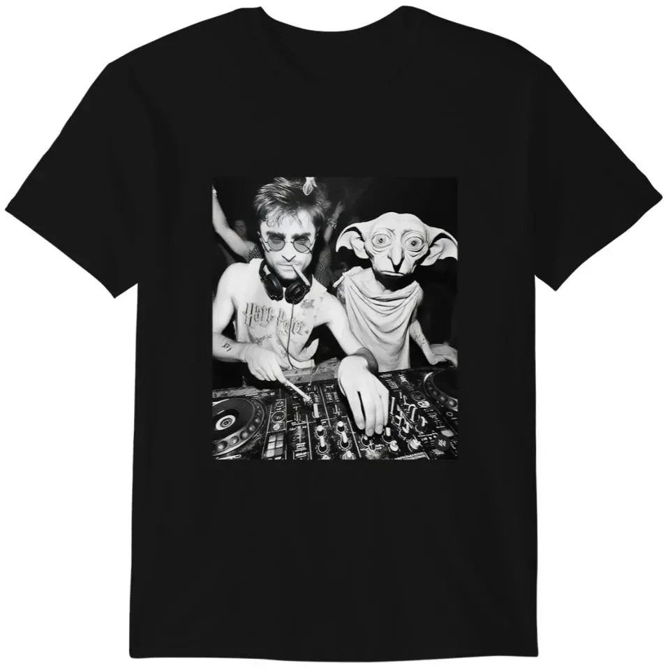 Dobby and DJ Harry Gildan Heavy Cotton