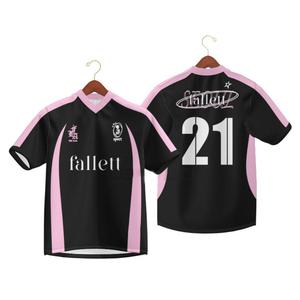 [Free Custom Name and Number] Oversized Printed T-Shirt Football Jersey 3D Printed Jersey Shirt Loose Streetwear Blouse Unisex