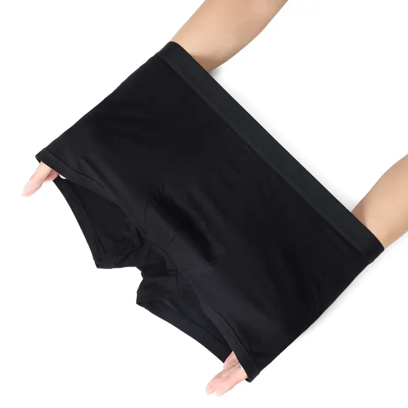 10pcs Bamboo Fiber Men'S Underwear, Suitable for Sports And Casual Wear, Moisture-Wicking, Skin-Friendly, Soft, Affordable for Students, Stylish And Classic for All Seasons. 4color 1