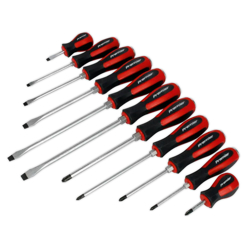 Premier Hammer-Thru Screwdriver Set 11pc 0