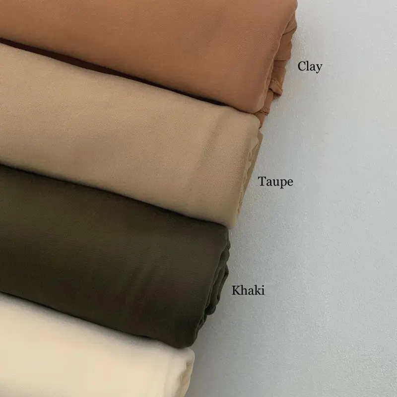 Premium Soft Jersey Hijab/Scarf for Everyday Wear - Soft and Stretchy - £2.89 4