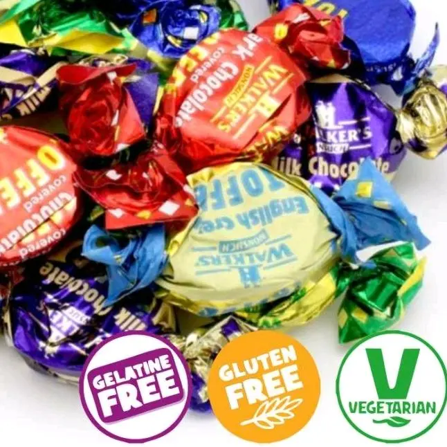 Toffees & Eclairs Walker's Nonsuch -Custom Sweet Mix - Creamy & Delicious Pick n' Mix Bag