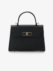 Women's Solid Color Handbag, Fashionable Buckle Decorated Crossbody Bag for Daily Used, Casual Trendy Versatile High-quality Daily Commuting Purse