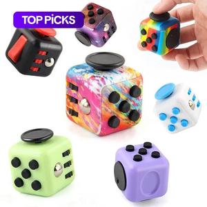 Compact Size Decompression Cube, 1 Count Portable Stress Relief Toys, Multi-use Sensory Fidget Toys for Adults & Age 14+ #TOP PICKS