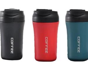 Findfashion Travel Coffee Cup Insulated Coffee Mug With Lid And Straw 100% Leak Proof Stainless Steel Coffee Cup Double Wall Vaccum Coffe Mug